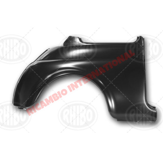 O/S R. mano trasera Wing/Arch complete-Classic Fiat 500