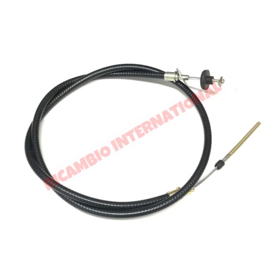 Clutch Cable (RHD) - Fiat 124