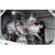 Aluminium Abarth Fan Cowling Cover & Fittings - Classic Fiat 500, 126