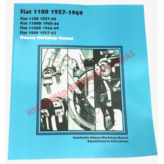 Manual del taller-Fiat 1100, 1200