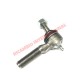 Outer Track Rod End with Grease Nipple - Classic Fiat 500