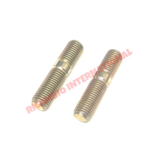 Pair of Engine Mount Support Studs (2) - Classic Fiat 500, 126