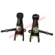 Reconditioned/New Roller Bearing Stub Axles/Steering Knuckles - Classic Fiat 500 & 126 Early