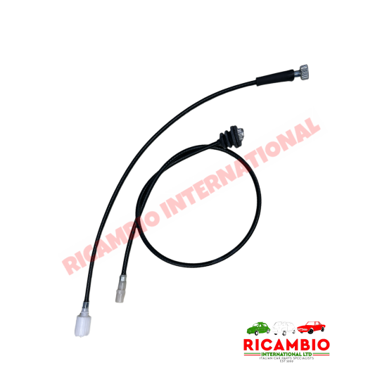 Kit de cable de velocímetro (2 piezas) - Fiat Cinquecento
