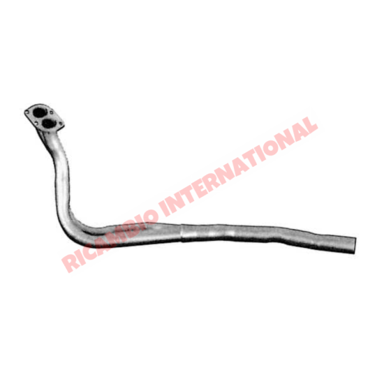 Exhaust Down Pipe - Fiat 124