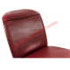Bordeaux Red Seat Covers Set - Classic Fiat 500 F