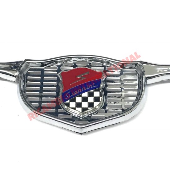 Giannini Front Grille Badge - Classic Fiat 500