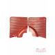 Bordeaux Red Front & Rear Inner Panel Kit (4 piece) - Classic Fiat 500 L