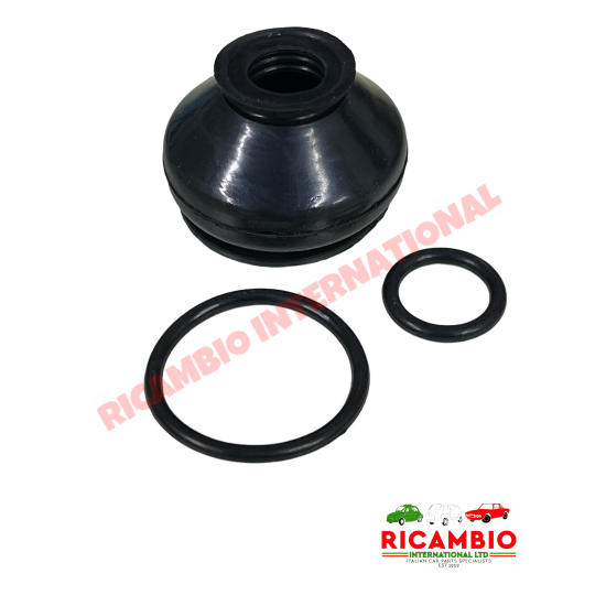 Ball Joint Boot & Clips - Classic Fiat Panda, Uno