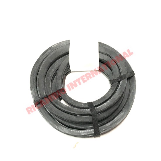 Pair of Lower Door Rubber Seal on Body - Lancia Fulvia