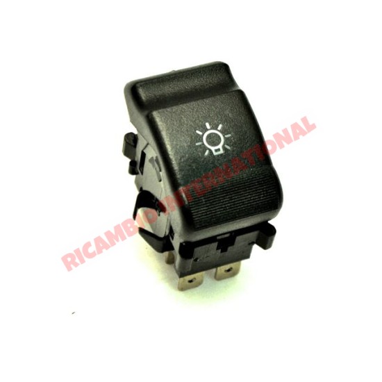 Headlamp Switch (4 Pin) - Fiat Cinquecento