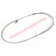 Inner Accelerator Cable - Fiat 850, 900 all models