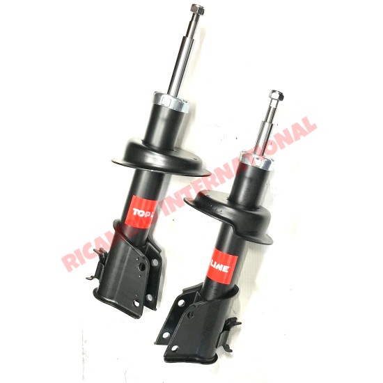 Pair of Front Shock Absorbers (2) - Lancia Beta