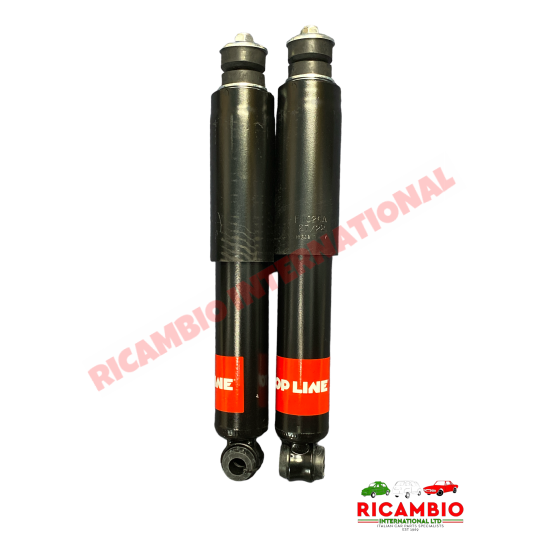Pair of Front Shock Absorbers (2) - Fiat 1500,1800,2300