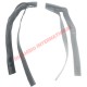 Front Engine Bay Crossbar Rubber Seal Kit - Fiat 124