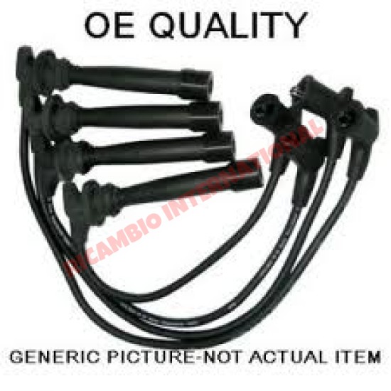 Set of Ignition/HT Leads - Fiat 127