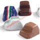 Majani Cinquini Assorted Milk & Dark Fiat 500 Chocolates - Gluten Free
