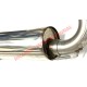 Stainless Steel 'Street Racing' Sports Exhaust & Copper Gaskets - Classic Fiat 500, 126