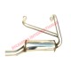 Stainless Steel Sports Exhaust & Copper Gaskets - Classic Fiat 500, 126