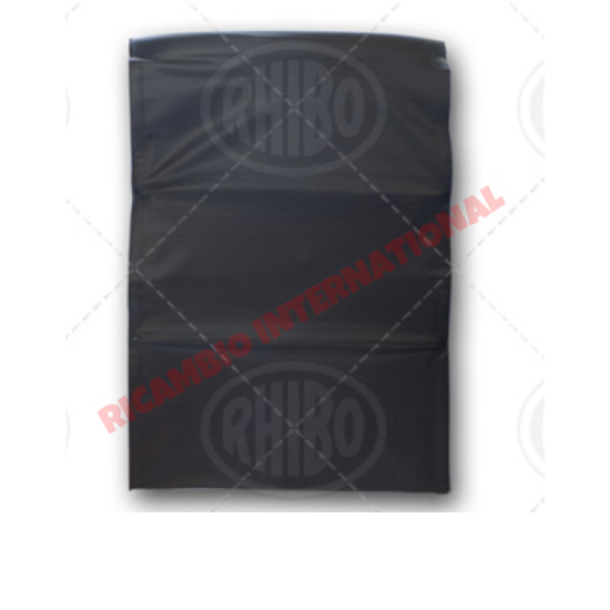 Black Sunroof Cover - Fiat 500 Topolino