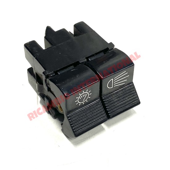 Double Dashboard Switch Cluster - Fiat 125,1100,1300,1500,2300