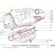 Carcasa del cig encefálico trasero - Fiat 850