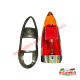 Rear Lamp & Rubber Seal- Autobianchi Bianchina Berlina Cabrio (Series 2)