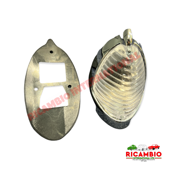 Front Indicator Lamp & Rubber Seal  - Autobianchi Bianchina