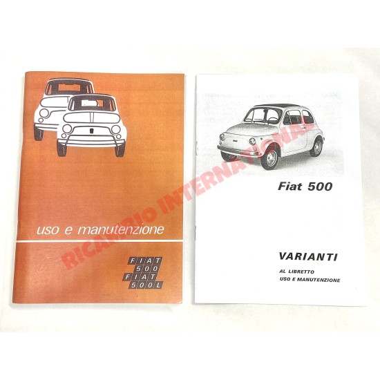 Manuale dell'utente dei proprietari - Classic Fiat 500