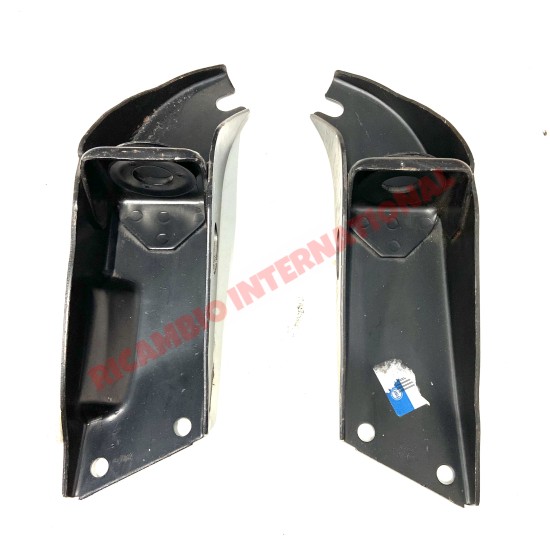 Pair of Front Tie Bar Support Brackets - Classic Fiat Panda