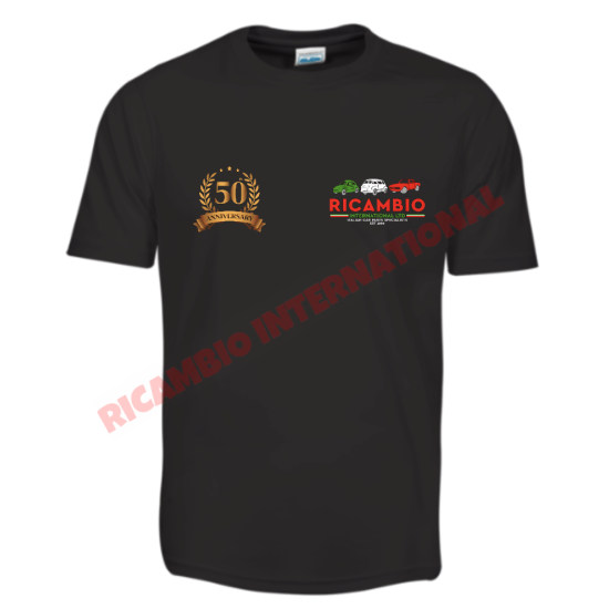 Camiseta de rendimiento '50 aniversario' de Ricambio