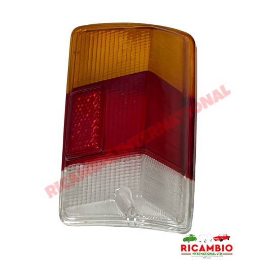 O/S Right Hand Rear Lens/Lamp Cover - Fiat 126