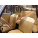 Mushroom Beige Seat Covers Set - Classic Fiat/Autobianchi 500 Giardiniera