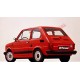 Griglia di aspirazione e viti - Fiat 126
