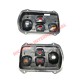 Pair of Rear Lamp Housing (second hand)  - Fiat 128