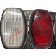 Coppia di lampada posteriore Alloggiamento (seconda mano) - Fiat 128