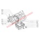 Pompa anteriore/Copertura catena di tempo & Gasket - Classic Fiat 500, 126