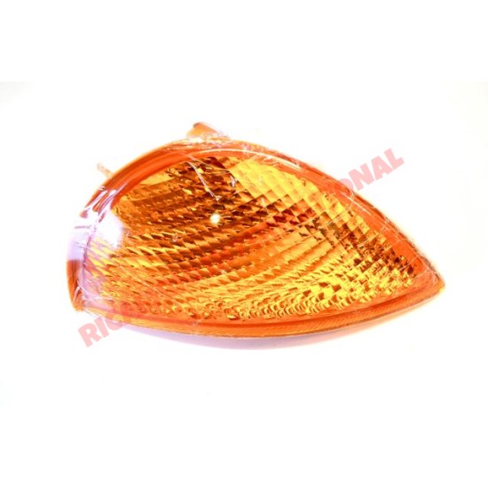 N/S Left Hand Front Indicator Lamp Amber - Fiat Seicento