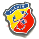 Abarth Plastic Shield Badge & Clips - Classic Fiat many models