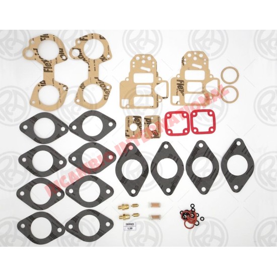 Carburettor Overhaul Kit (WEBER 2 x 40 DCOE 145 - 146) - Fiat Strada/Ritmo