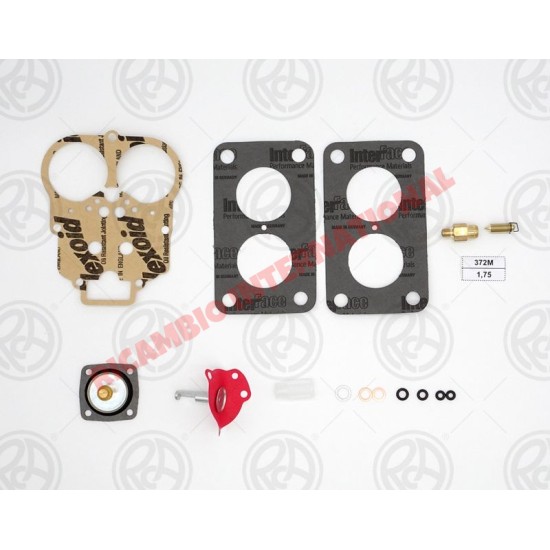Kit revisione carburatore (WEBER 34 DMS 201) - Fiat 124