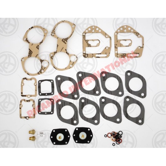 Carburettor Overhaul Kit (SOLEX 2 x 40 ADDHE 37) - Fiat Strada/Ritmo