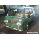 Front Lamp & Rubber Boot - Fiat 850T