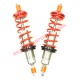Pair of Front Coil Over Shock Absorbers - Classic Fiat 500, 126