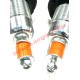 Pair of Front Coil Over Shock Absorbers - Classic Fiat 500, 126