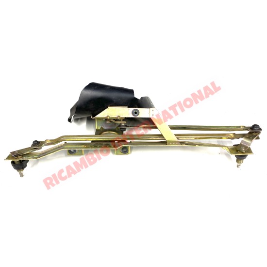 Front Wiper and Linkage Assembly- Lancia Thema