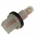 Side Light Bulb Holder, Grommet & Bulb - Classic Fiat 500,126,600,850,124 & many other applications