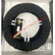 Luisi 'Sharav 315' Black Leather Steering Wheel - Fiat, Lancia, Alfa Romeo