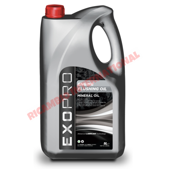 EXOPRO Olio motore minerale premium 1 litro (15W/40)