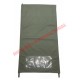 Racing Green MOHAIR LONG Sunroof Cover  -  Classic Fiat 500